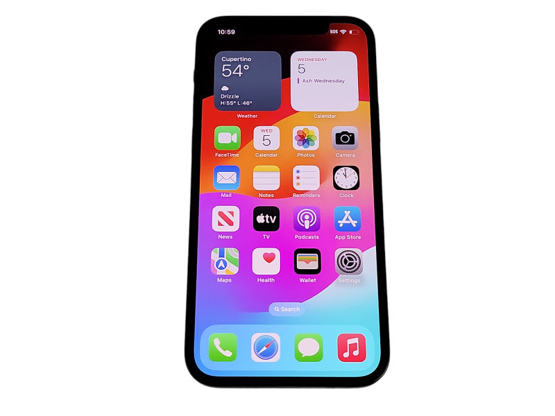 Apple iPhone 12 - 64GB - Black [A2402] (