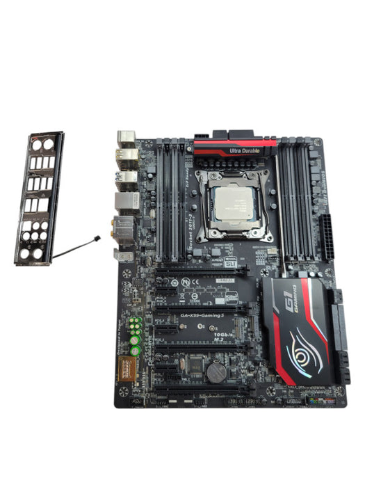 Intel Core i7-5820K GIGABYTE GA-X99-Gaming 5 + I/O Plate (READ) %
