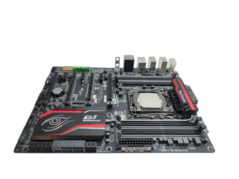 Intel Core i7-5820K GIGABYTE GA-X99-Gaming 5 + I/O Plate (READ) %