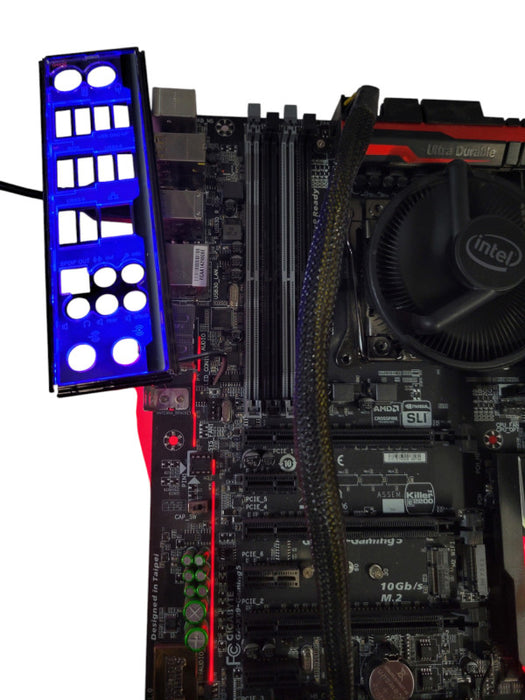 Intel Core i7-5820K GIGABYTE GA-X99-Gaming 5 + I/O Plate (READ) %
