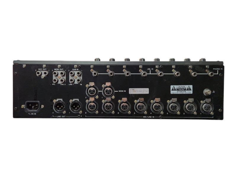 Sony Audio Mixer Model MXP-210 8-Channel Audio Mixer, READ