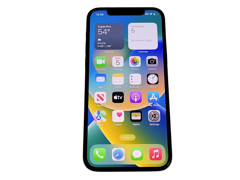 Apple iPhone 12 - 64GB - Black [A2402] (