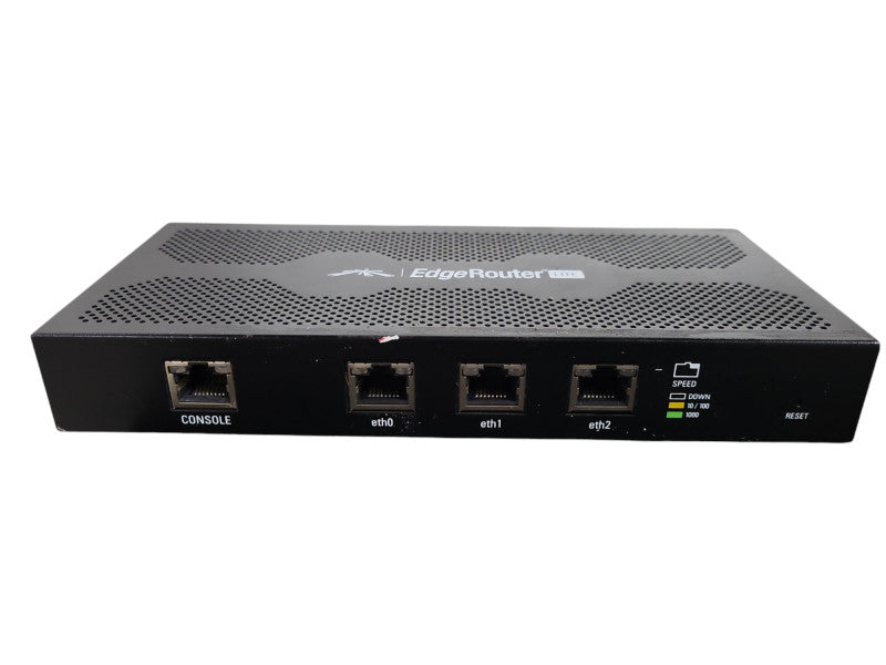 Ubiquiti EdgeRouter LITE (ERLite-3) !