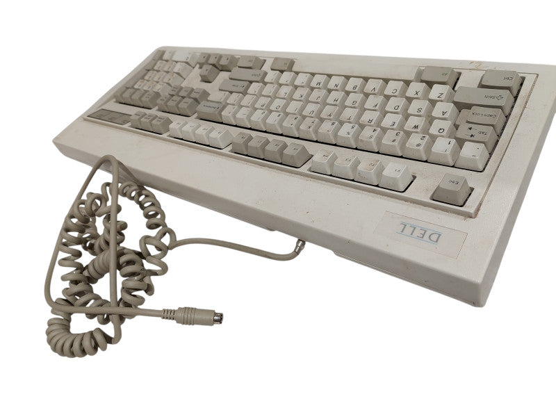 Vintage Lexmark Dell Keyboard(1984) & Microsoft Mouse(PN:98952) PS/2  =