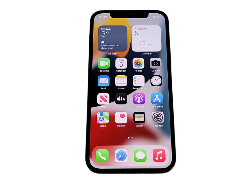 Apple iPhone 12 - 64GB - Black [A2402] (