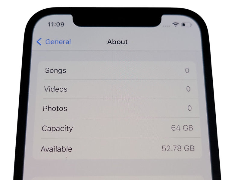 Apple iPhone 12 - 64GB - Black [A2402] (