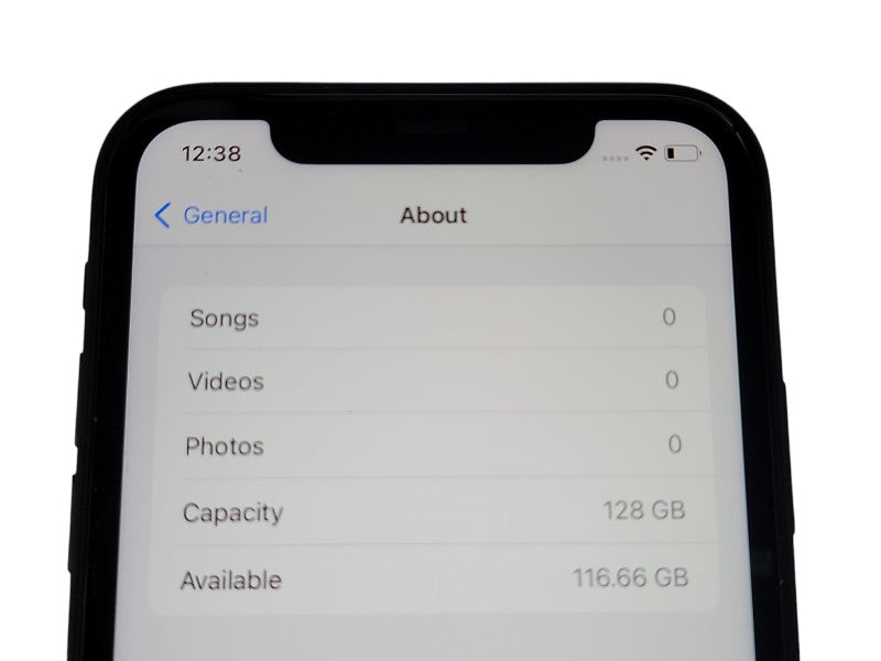 Apple iPhone 11 - 128GB - Space Gray [A2111] (