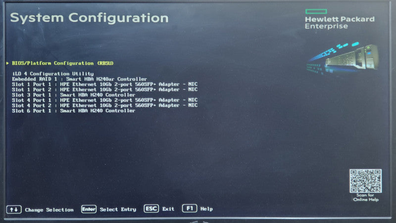 HP ProLiant DL380 Gen9 2x Xeon E5-2697 v4 128GB RAM H240ar