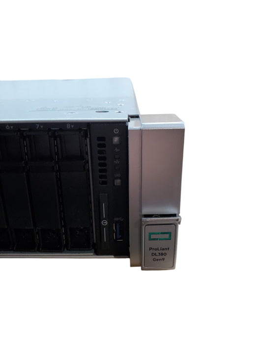 HP ProLiant DL380 Gen9 2x Xeon E5-2697 v4 128GB RAM H240ar