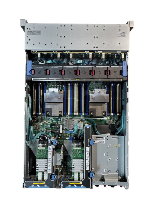 HP ProLiant DL380 Gen9 2x Xeon E5-2697 v4 128GB RAM H240ar