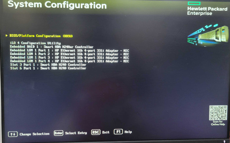 HP DL380G9 2x Xeon E5-2697v4 2.3GHz 128GB RAM, 2x H240, 1x H240AR  _