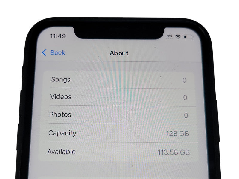 Apple iPhone 11 - 128GB - Space Gray [A2111] (
