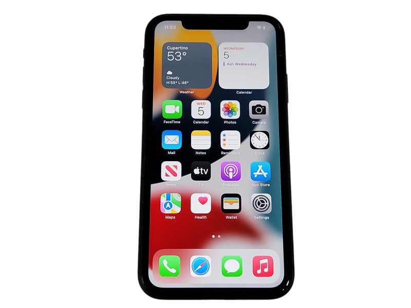 Apple iPhone 11 - 64GB - Space Gray [A2111] (