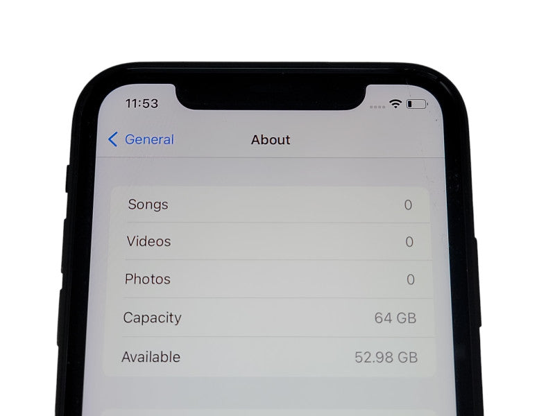 Apple iPhone 11 - 64GB - Space Gray [A2111] (