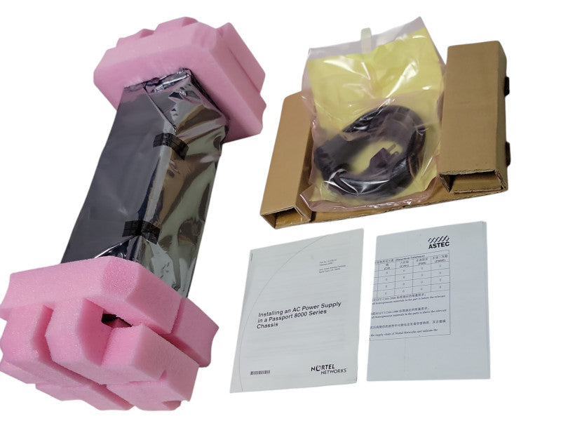 Nortel Artesyn DS1405012-E5 8005AC Power Supply _