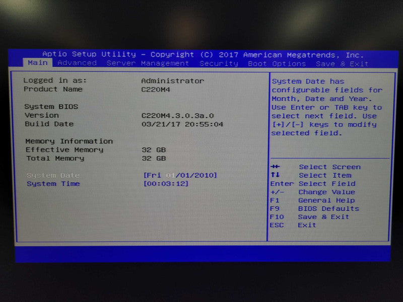 Cisco UCS C220 M4 - 2x Xeon E5-2630 v3 32GB DDR4 6x300GB AVAGO MR 2x770W PS %