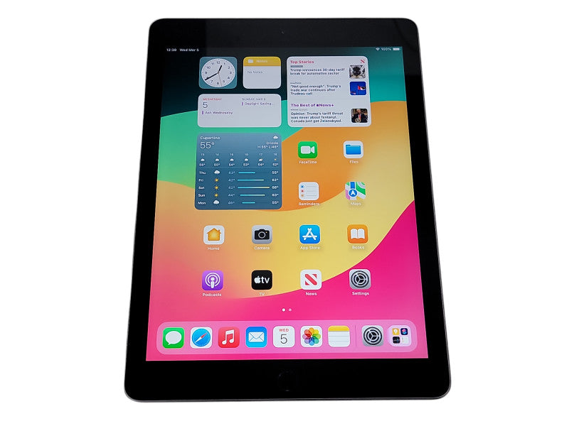 Apple iPad 6th Gen - 128GB - Space Gray [A1893] (