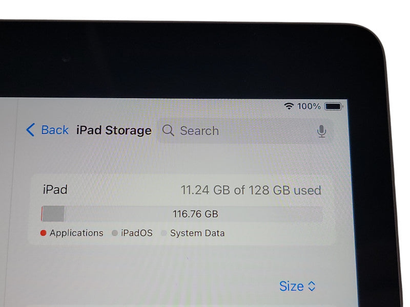 Apple iPad 6th Gen - 128GB - Space Gray [A1893] (