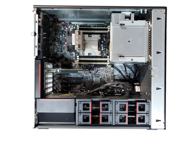 Lenovo ThinkStation P500 Intel Xeon E5-1650 v3 16GB RAM K2200 - No HDD