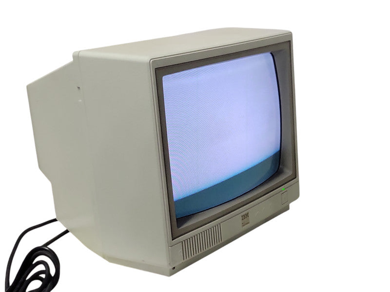 Vintage IBM Display Monitor Model 4863 manufactured 1984 _