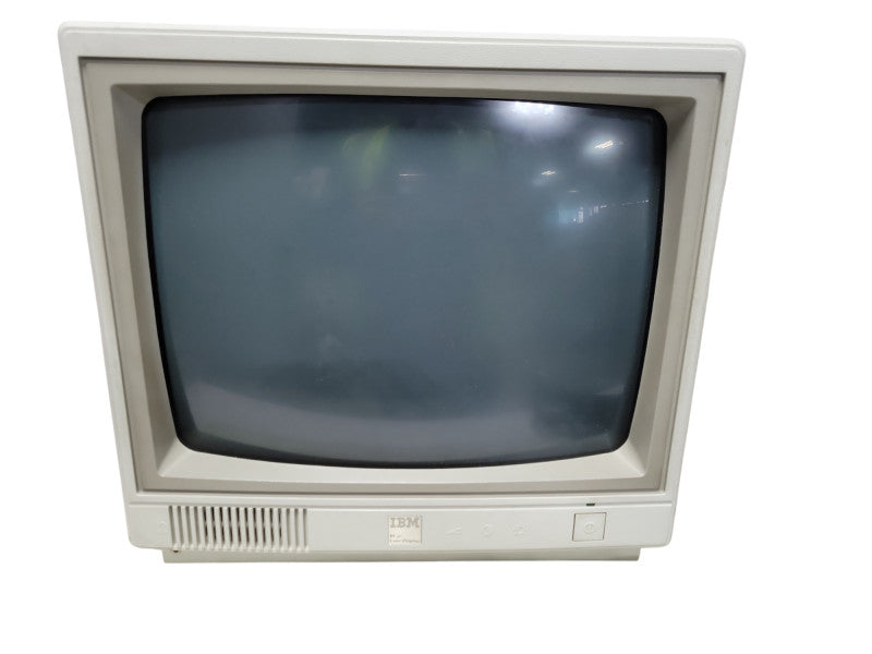 Vintage IBM Display Monitor Model 4863 manufactured 1984 _