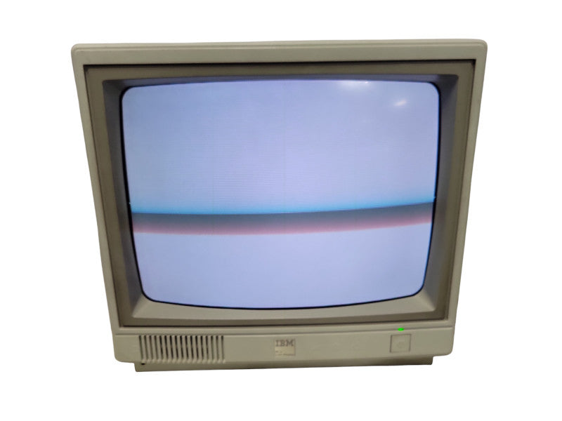 Vintage IBM Display Monitor Model 4863 manufactured 1984 _