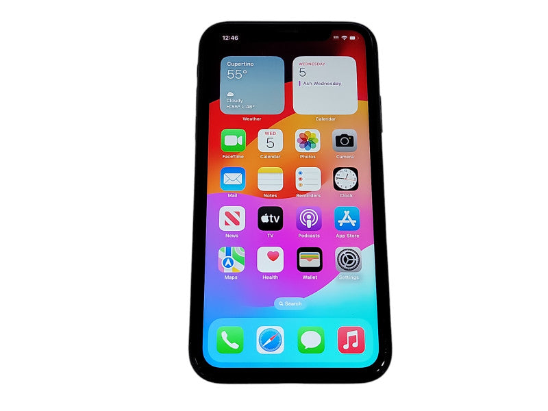 Apple iPhone XR - 64GB - Space Gray [A1984] (