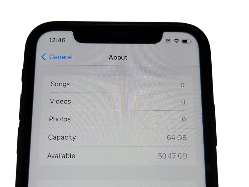 Apple iPhone XR - 64GB - Space Gray [A1984] (