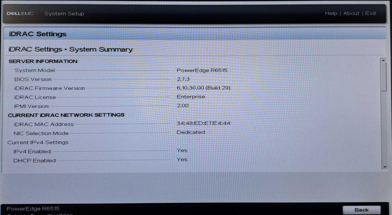Dell R6515 1U 8x 2.5" Server | AMD EPYC 7302P @3.0GHz, 64GB DDR4, H330 Mini