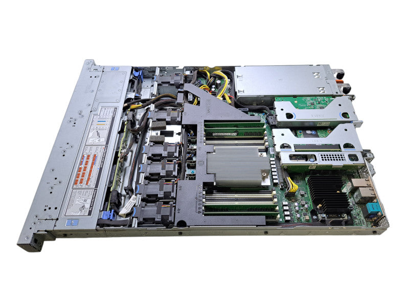 Dell R6515 1U 8x 2.5" Server | AMD EPYC 7302P @3.0GHz, 64GB DDR4, H330 Mini