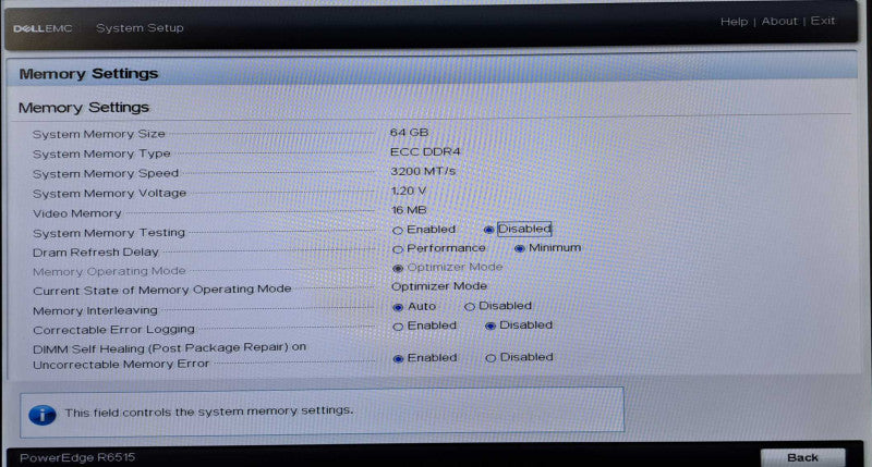 Dell R6515 1U 8x 2.5" Server | AMD EPYC 7302P @3.0GHz, 64GB DDR4, H330 Mini