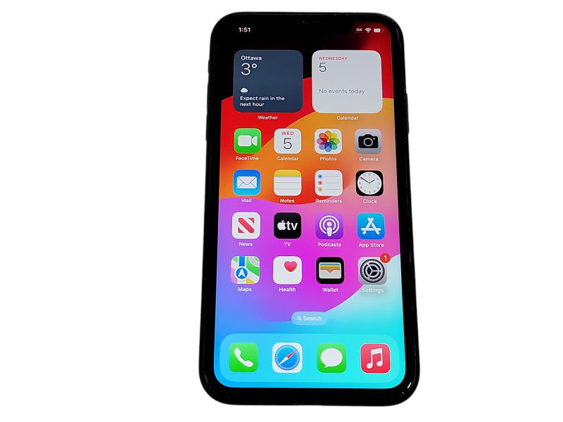 Apple iPhone XR - 64GB - Space Gray [A1984] (
