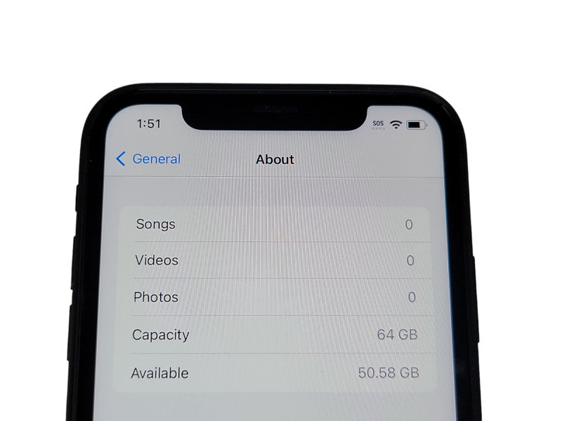 Apple iPhone XR - 64GB - Space Gray [A1984] (