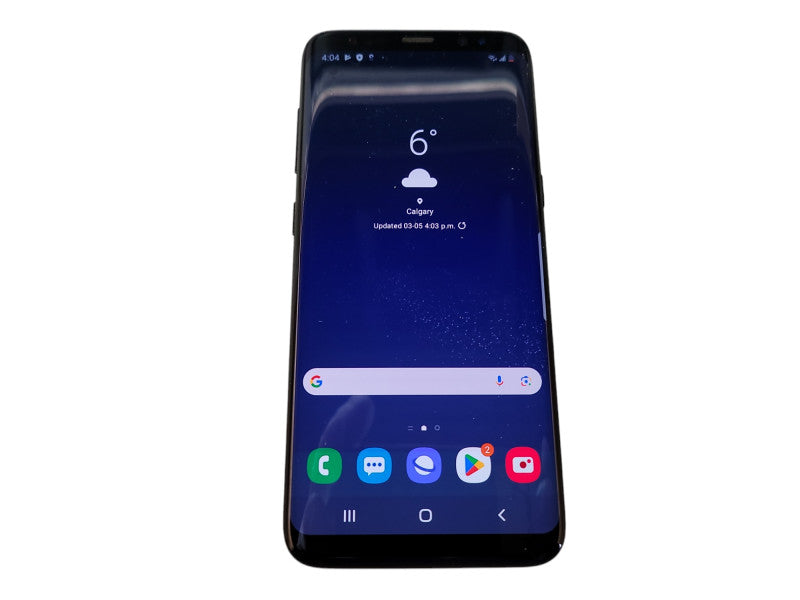 Samsung Galaxy S8 64GB (SM-G950W) - READ Δ