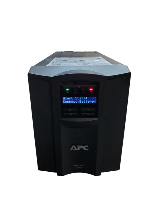 APC SMT1500C Smart-UPS 1500VA 120V Uninterruptible Power Supply No Battery Q