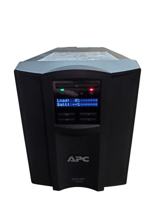 APC SMT1500C Smart-UPS 1500VA 120V Uninterruptible Power Supply No Battery Q