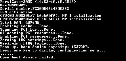 Fortinet Fortigate 200D FG-200D Network Security Firewall Appliance, READ