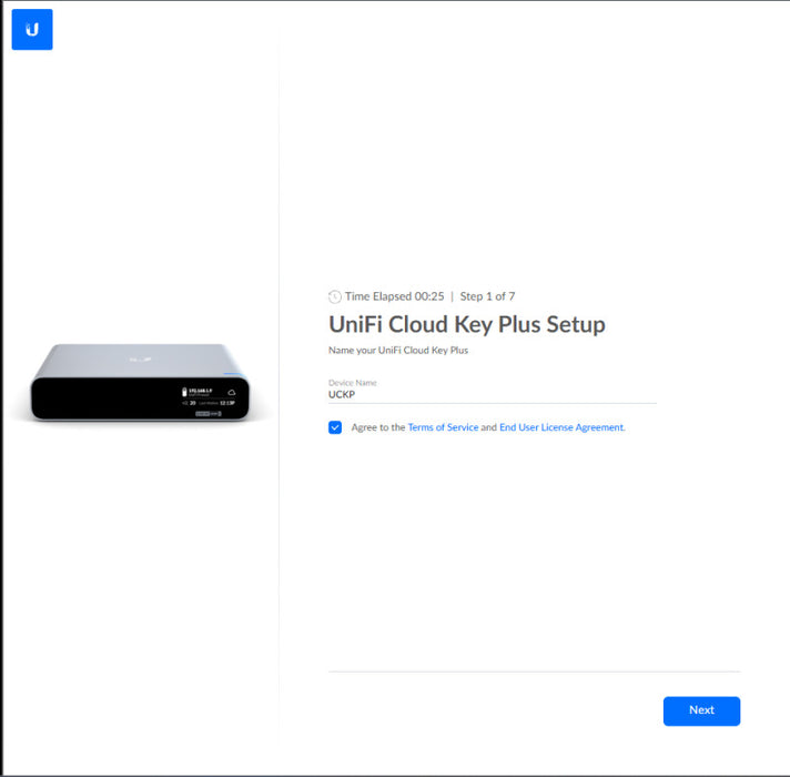 Ubiquiti UniFi Cloud Key Gen2 Plus - UCK-G2-PLUS w/ 1TB HDD