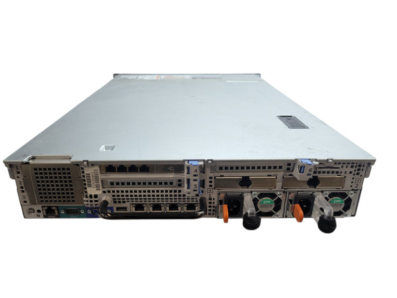 Dell PE R730xd - 2x Xeon E5-2630L v3 128GB DDR4 PERC H730P Mini 2x1100W PSU %
