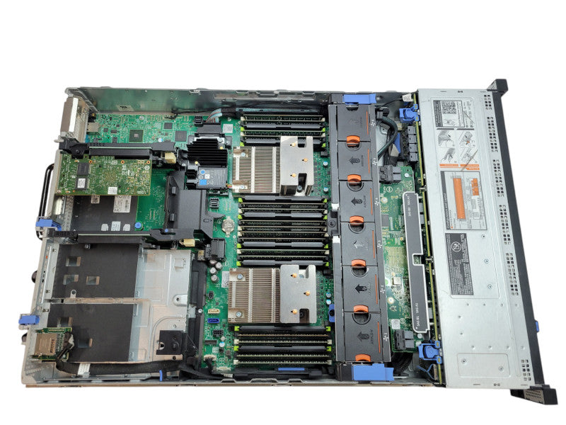 Dell PE R730xd - 2x Xeon E5-2630L v3 128GB DDR4 PERC H730P Mini 2x1100W PSU %