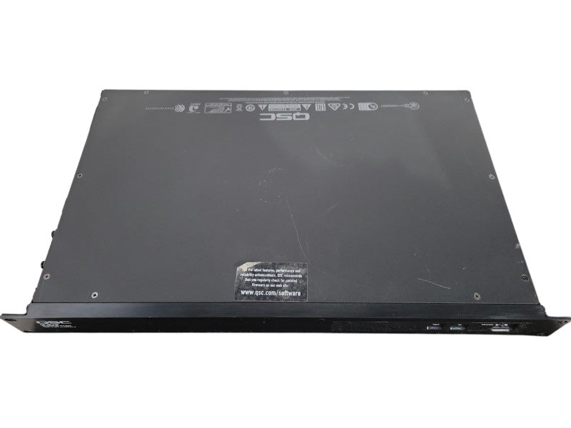 QSC Q-SYS Core 110F USB/Flex Channel Digital Signal Audio Processor !