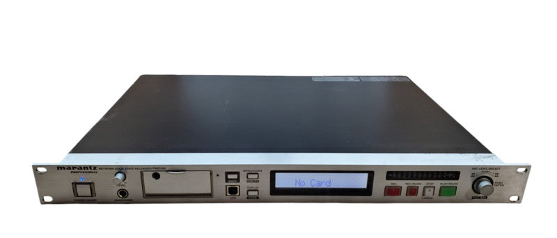 Marantz Professional Network Solid State Recorder PMD580 *READ*