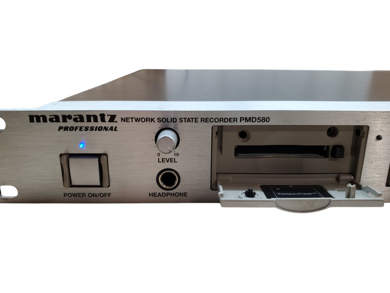 Marantz Professional Network Solid State Recorder PMD580 *READ*