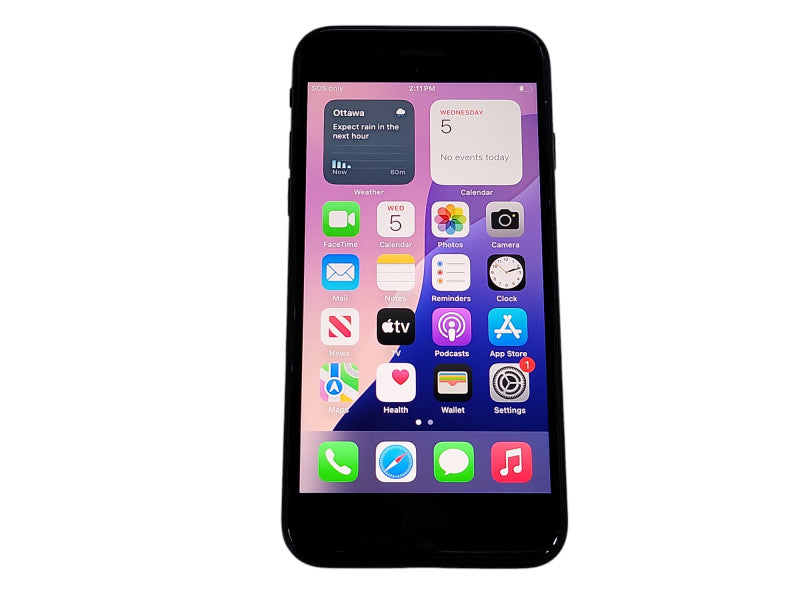 Apple iPhone SE 3 - 128GB - Black [A2595] (