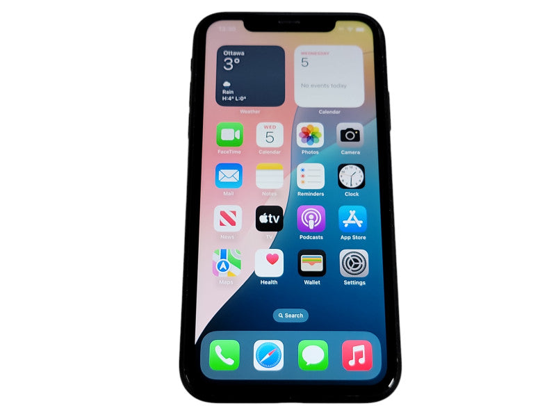 Apple iPhone XR - 128GB - Space Gray [A1984] (