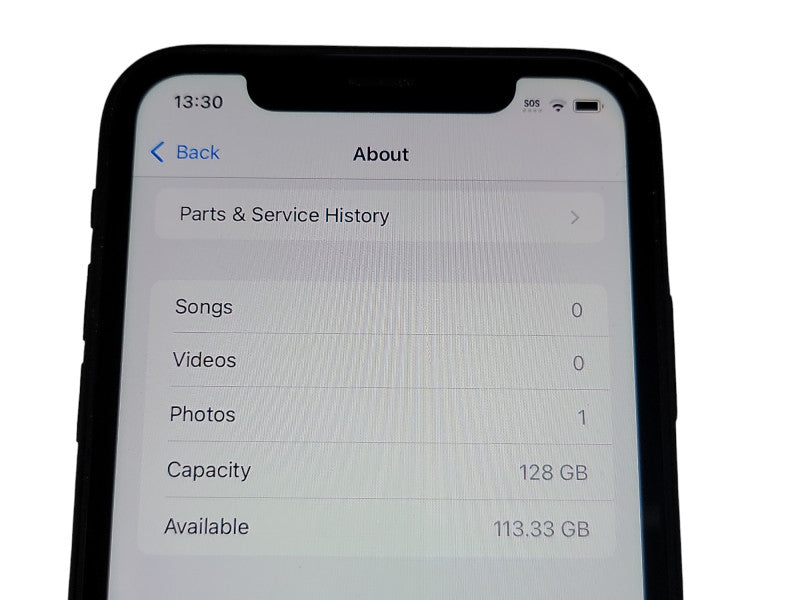 Apple iPhone XR - 128GB - Space Gray [A1984] (