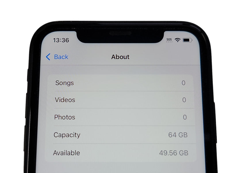 Apple iPhone XR - 64GB - Space Gray [A1984] (