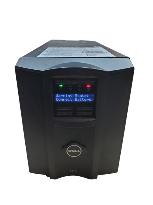 Dell Smart UPS 1500V - AC 120V - DLT1500 - No Battery