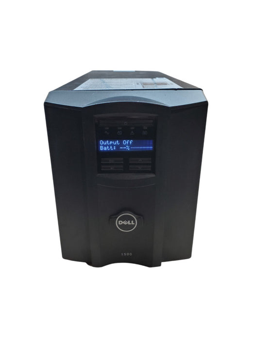 Dell Smart UPS 1500V - AC 120V - DLT1500 - No Battery