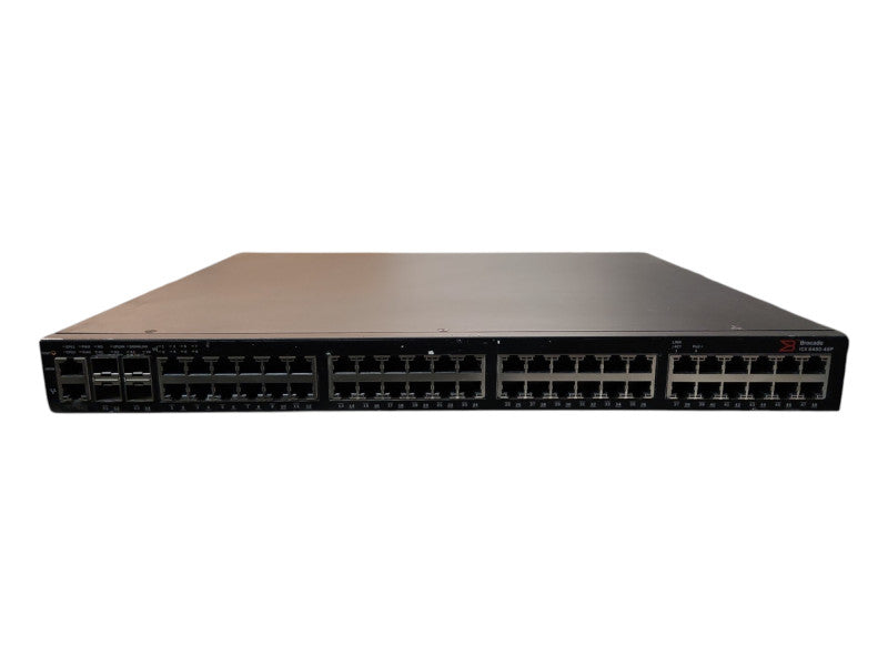 Brocade ICX6450-48 ICX 6450-48p Ethernet Switch, READ